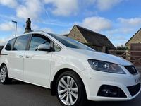 Used Seat Alhambra SE 177 HP (130 kW) 2014 White MPV