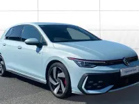 Used VW Golf VIII GTI 265 HP (194 kW) 2025 Crystall ice blue Hatchback