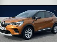 Used Renault Captur Iconic 100 HP (73 kW) 2020 Orange/black SUV