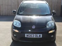 Used Fiat Panda Lounge 69 HP (50 kW) 2013 Black Hatchback