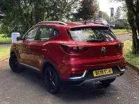 Used MG ZS Exclusive 111 HP (81 kW) 2019 Red SUV