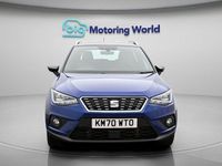 Used Seat Arona XCELLENCE Lux 110 HP (80 kW) 2021 Blue SUV