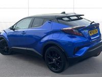 Used Toyota C-HR 122 HP (89 kW) 2019 Blue SUV