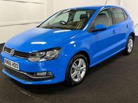 Used VW Polo Match 2016 Blue Hatchback
