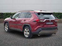 Used Toyota RAV4 Hybrid Design 2019 Tokyo red SUV