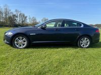 Second-hand Jaguar XF Premium Luxury 2013 Roșu Berlinǎ