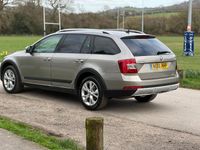Used Skoda Octavia Scout 4x4 2016 Beige Hatchback