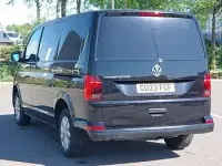 Begagnad VW Transporter Highline 2023 Svart Van