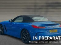 Used BMW Z4 M Sport 258 HP (189 kW) 2019 Blue Cabriolet