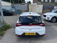 Used Hyundai i20 SE 2022 White Hatchback