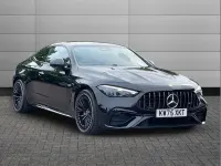 Used Mercedes CLE53 AMG AMG 465 HP (342 kW) 2026 Black Coupe