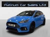 Used Ford Focus RS 350 HP (257 kW) 2018 Blue Hatchback