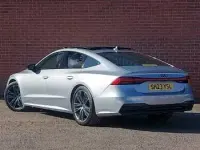 Used Audi A7 Advanced 299 HP (219 kW) 2023 Silver Sedan