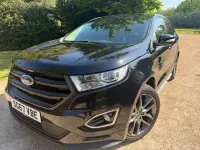 Gebraucht Ford Edge Sport 210 PS (154 kW) 2017 Schwarz SUV