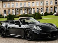 Usado Porsche 911 Turbo S Cabriolet 2021 Preto Cabrios