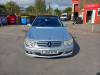 used Mercedes CLK200 Elegance 2dr Tip Auto