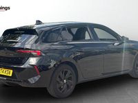 Used Vauxhall Astra S 130 HP (95 kW) 2024 Black Hatchback