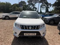 Used Suzuki Vitara SZ-T 140 HP (102 kW) 2019 White SUV