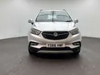 Used Vauxhall Mokka X Active 140 HP (102 kW) 2017 Silver SUV
