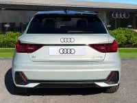 New Audi A1 Sportback S-Line 2026 Silver Hatchback