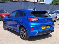 Used Ford Puma ST-Line 2021 Blue Hatchback