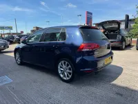 Used VW Golf VII GT 2014 Night blue Hatchback