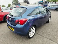 Used Vauxhall Corsa 2015 Blue Hatchback