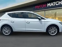 Begagnad Seat Leon SE Dynamic 2018 Vit Halvkombi