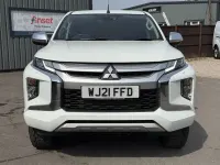 Used Mitsubishi L200 150 HP (110 kW) 2021 White Pickup