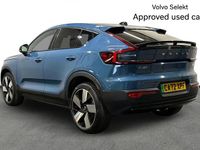 Used Volvo C40 Plus 169 kW (231 HP) 2022 Blue SUV