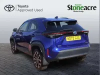 Used Toyota Yaris Cross Design 113 HP (83 kW) 2022 Blue SUV