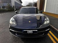 Used Porsche Panamera 462 HP (339 kW) 2017 Blue Hatchback