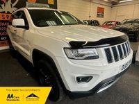 Used Jeep Grand Cherokee Limited 243 HP (178 kW) 2015 White SUV
