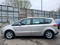 Used Ford S-MAX Zetec 140 HP (102 kW) 2012 Silver MPV