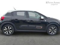 Used Citroën C3 PureTech 82 HP (60 kW) 2023 Black Hatchback