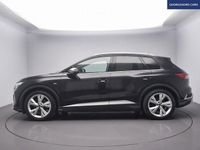Used Audi Q4 e-tron S-Line 125 kW (170 HP) 2021 Black SUV