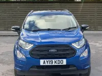 Used Ford Ecosport ST-Line 125 HP (91 kW) 2019 Blue SUV