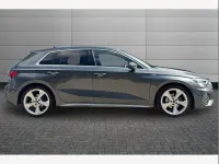 Used Audi A3 S-Line 150 HP (110 kW) 2023 Grey Sedan