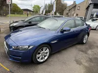 Used Jaguar XE Prestige 180 HP (132 kW) 2015 Blue Sedan