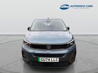 Used Vauxhall Combo Design Edition 100 kW (136 HP) 2024 Blue MPV