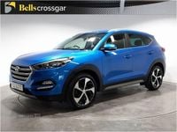 Used Hyundai Tucson Premium 141 HP (103 kW) 2017 Blue SUV