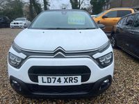 Used Citroën C3 PureTech 2024 White Hatchback