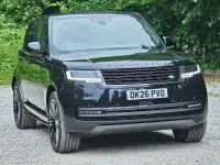 Used Land Rover Range Rover 2026 Black SUV