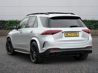Used Mercedes GLE53 AMG 435 HP (319 kW) 2023 Silver Estate