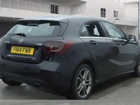 Used Mercedes A200 136 HP (100 kW) 2014 Black Hatchback