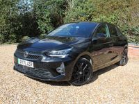 Used Vauxhall Corsa-e SRi 100 kW (136 HP) 2021 Black Hatchback