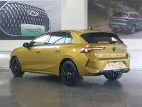 Used Vauxhall Astra 130 HP (95 kW) 2023 Yellow Hatchback