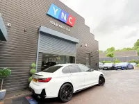 Used BMW 330e M Sport 292 HP (214 kW) 2022 White Sedan
