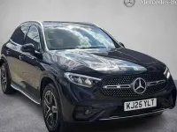 Used Mercedes GLC300e AMG line 313 HP (230 kW) 2025 Black SUV