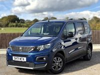 Used Peugeot Rifter Allure 2022 Blue MPV